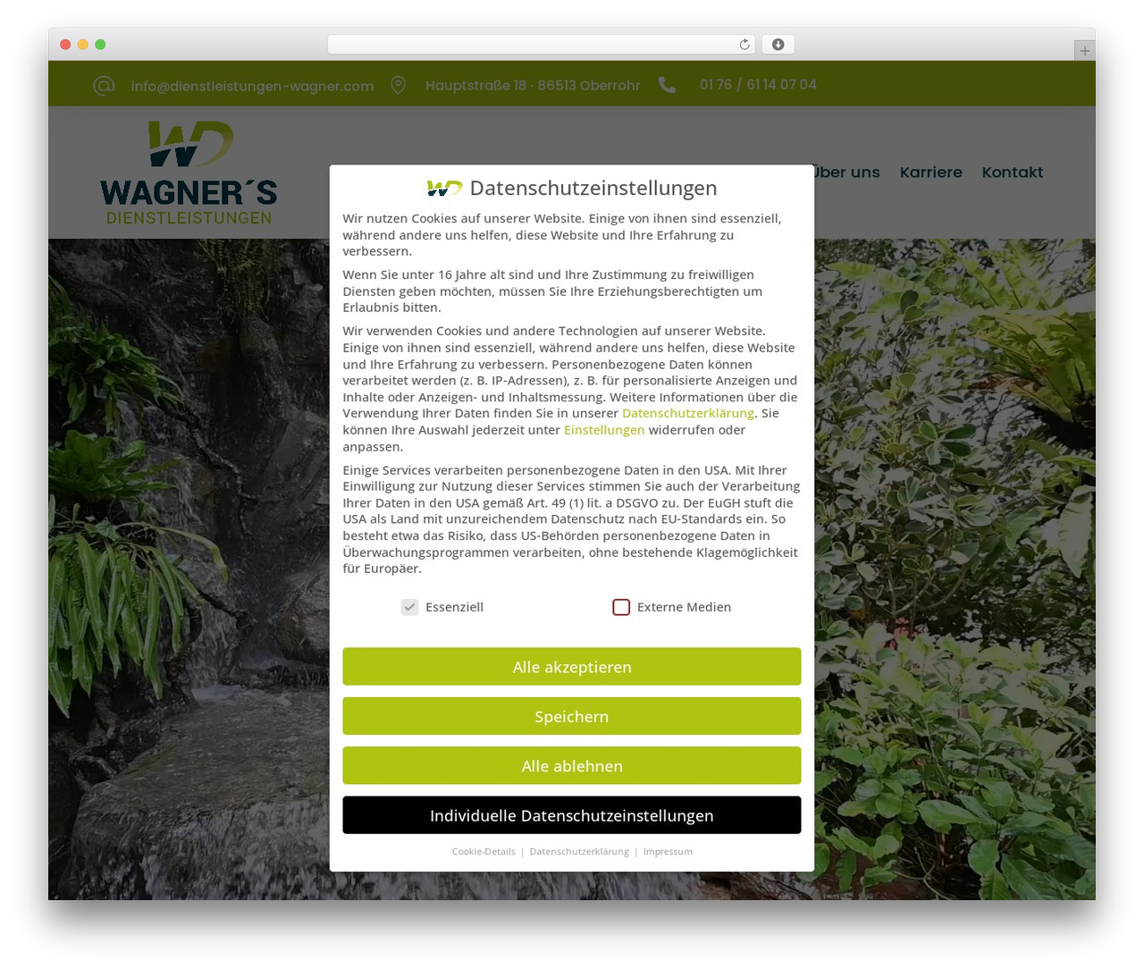 WordPress theme Divi - dienstleistungen-wagner.com WordPress theme Divi - dienstleistungen-wagner.com