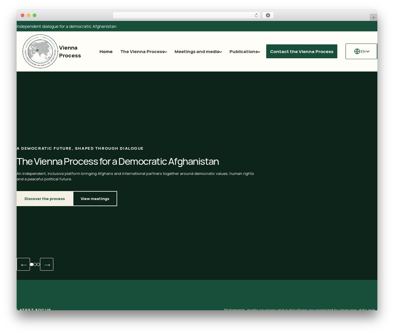 WordPress theme Hello Elementor - vienna-process.org