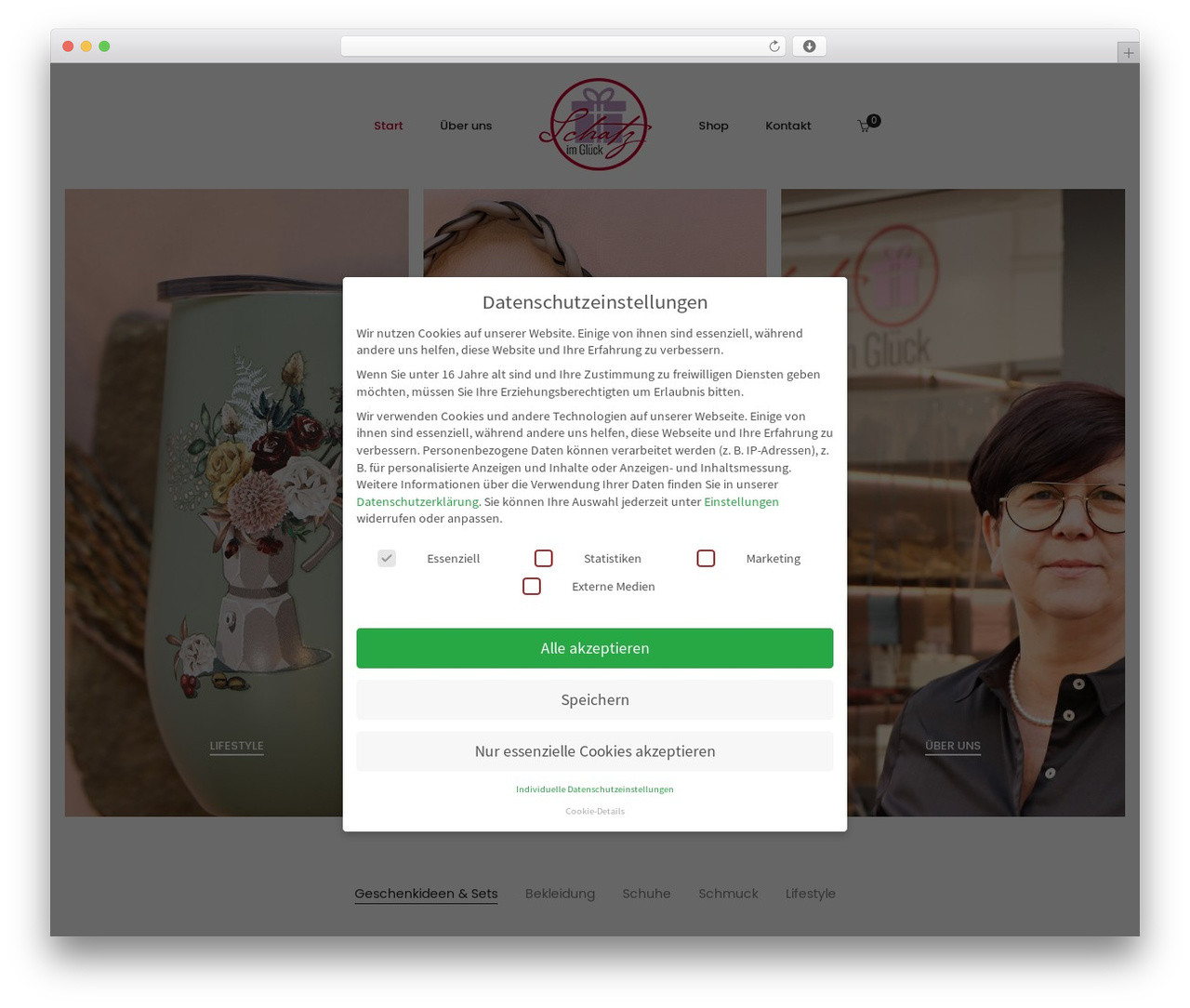 WordPress theme Hongo - schatzimglueck.de WordPress theme Hongo - schatzimglueck.de
