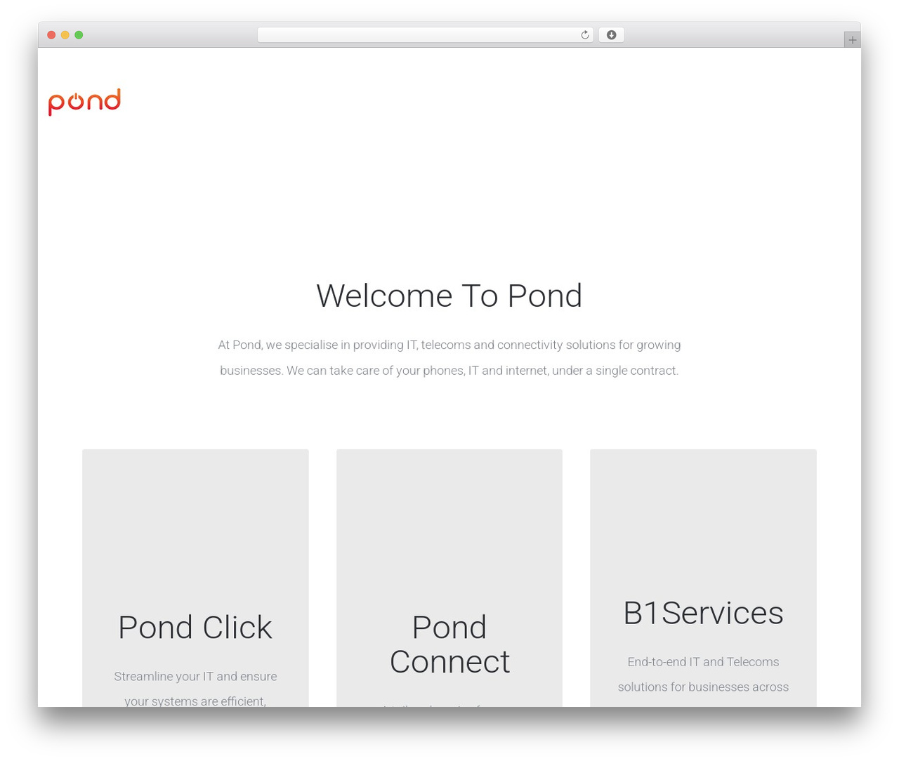 WordPress theme rosetta - pondgroup.com WordPress theme rosetta - pondgroup.com