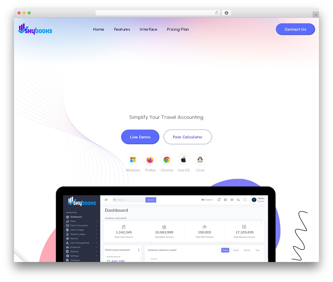 WordPress theme Softec - skybooksbd.com