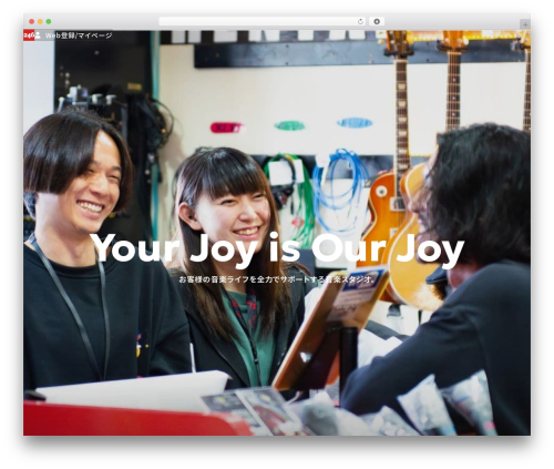 WordPress theme Union Theme - widewindows.com
