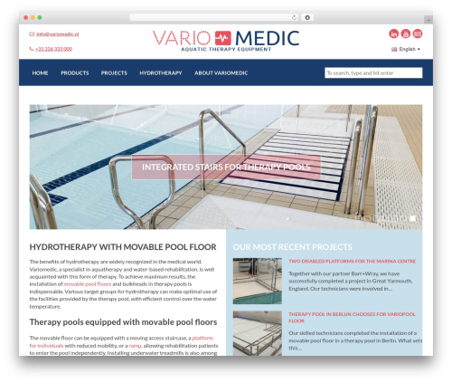 WordPress theme Variomatic - variomedic.nl