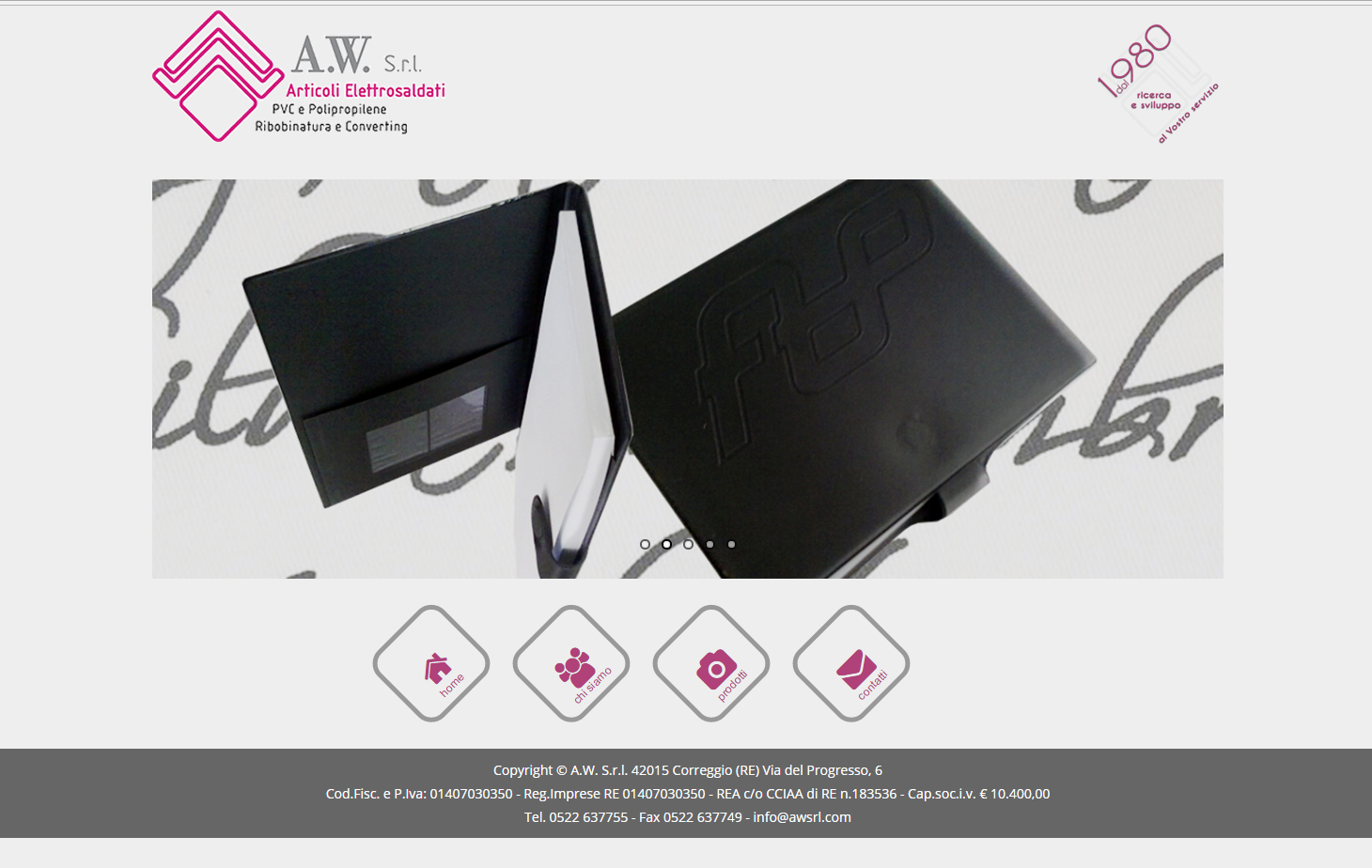 AWsrl premium WordPress theme by EETAbit srl