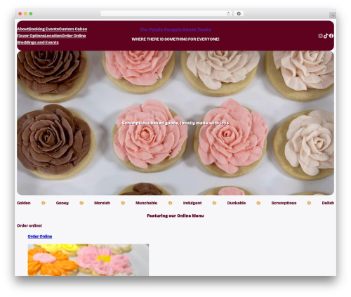 Batch top WordPress theme - purple-penguin.com