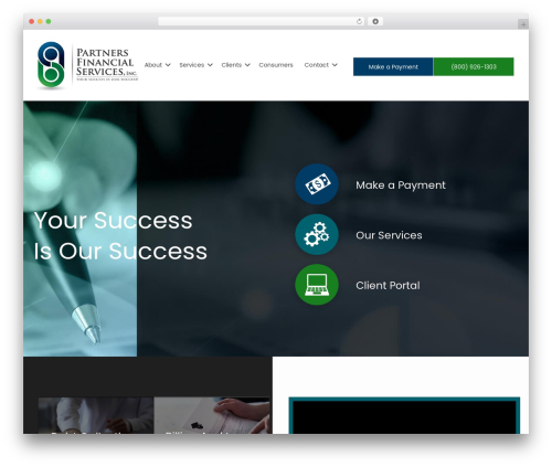 Beaver Builder Theme top WordPress theme - partners-mo.com