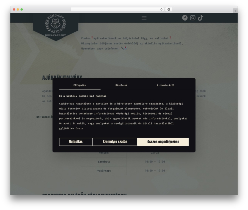 We’re Open! (opening-hours) free WordPress plugin - komosky51bazis.hu We’re Open! (opening-hours) free WordPress plugin - komosky51bazis.hu