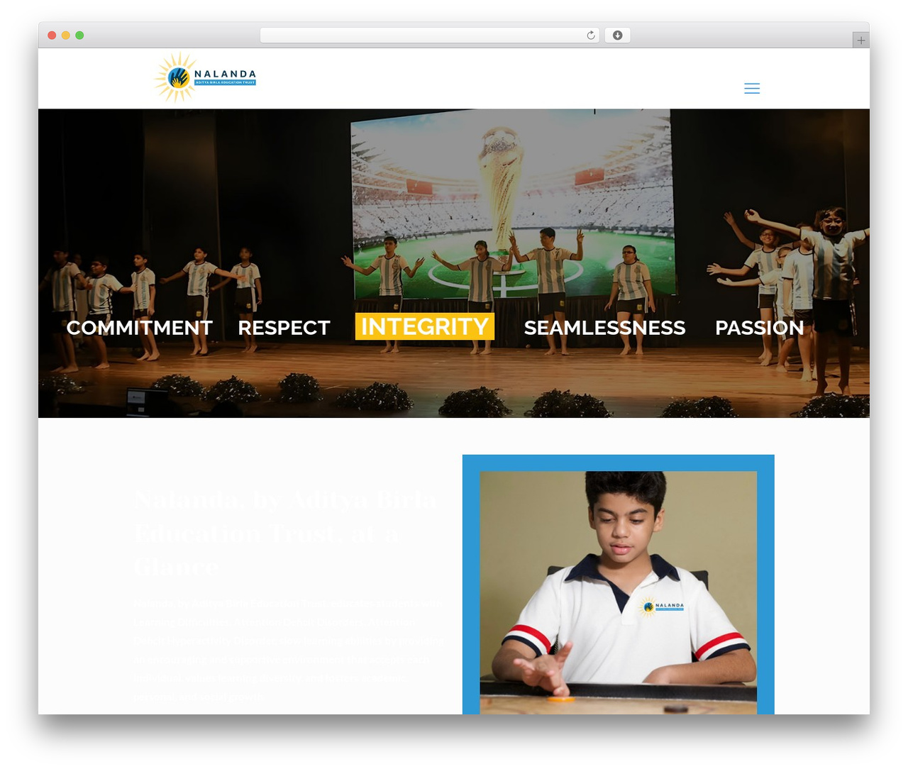 Betheme WordPress theme - nalanda-abet.com