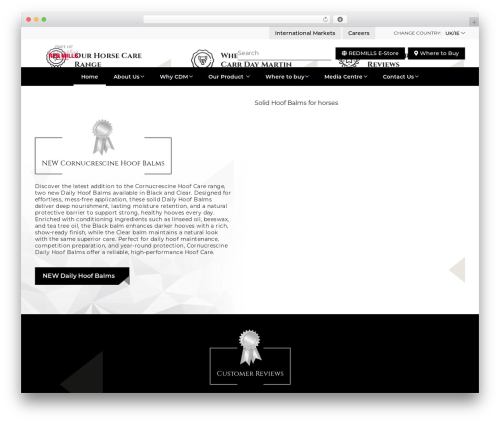 CDM theme WordPress - carrdaymartin.com