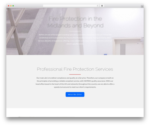 Cm4all wordpress WordPress plugin - airfire.co.uk