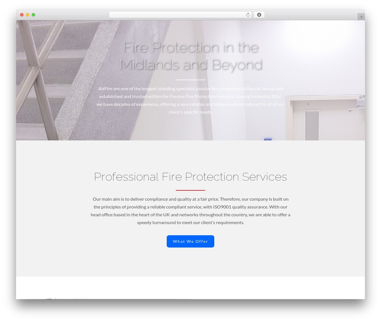 Constructor WordPress theme - airfire.co.uk Constructor WordPress theme - airfire.co.uk