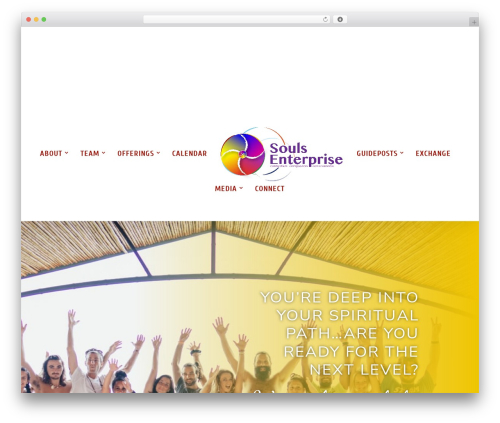 Divi WordPress theme - soulsenterprise.org