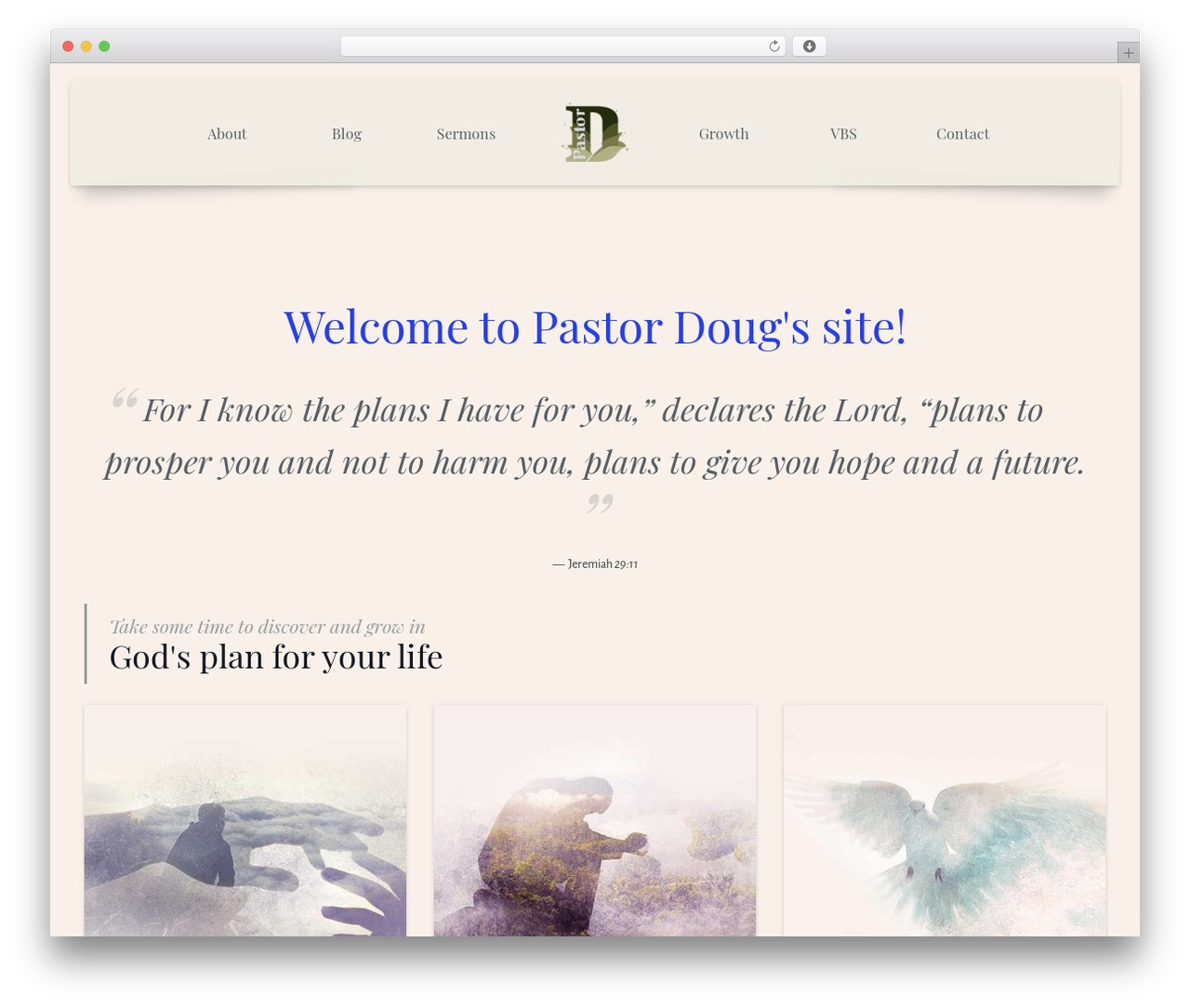 Divinity theme WordPress - pastordougwaggoner.com Divinity theme WordPress - pastordougwaggoner.com