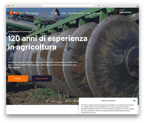Bravis theme core WordPress plugin - coliameccanicasrl.com