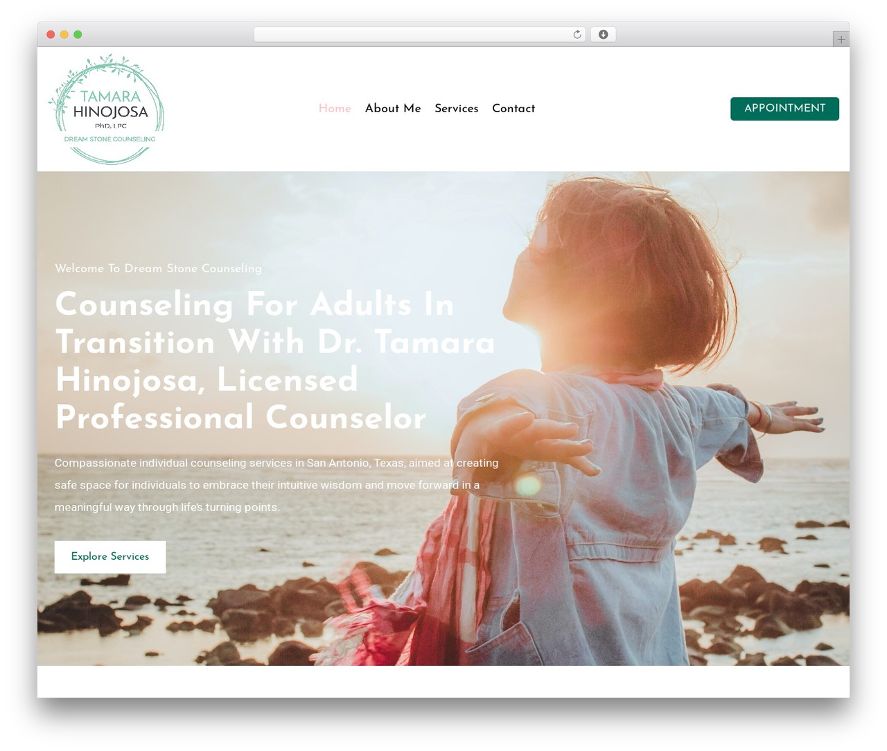 Hello Elementor top WordPress theme - dreamstonecounseling.com
