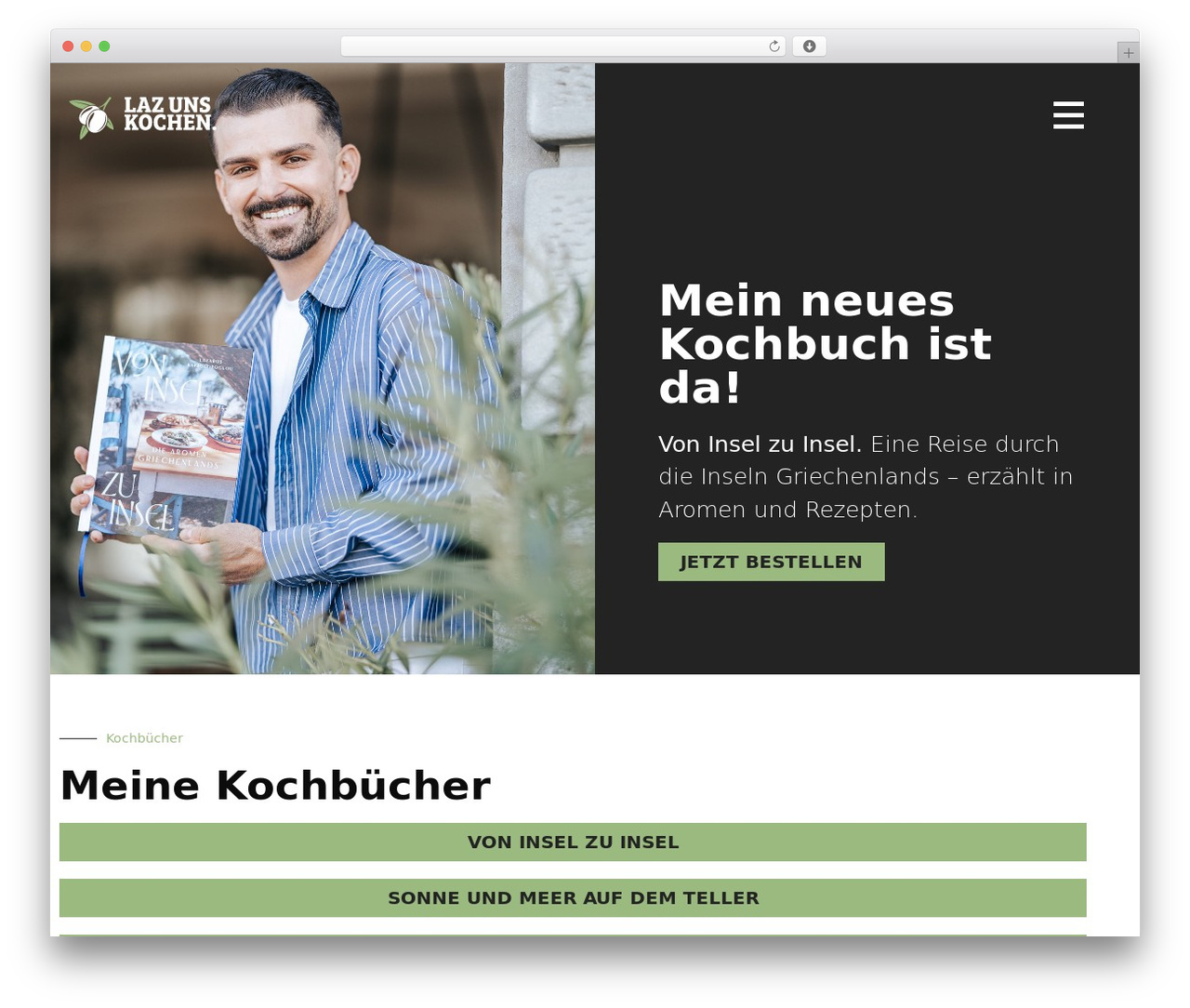Hello Elementor WordPress theme - lazunskochen.com