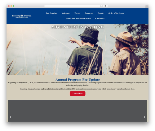 Bsa elementor widgets WordPress plugin - bluemountainscouts.org