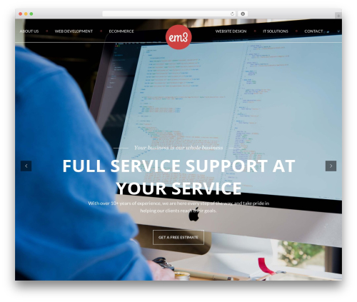 Ab tweet scroller WordPress plugin - em3s.com