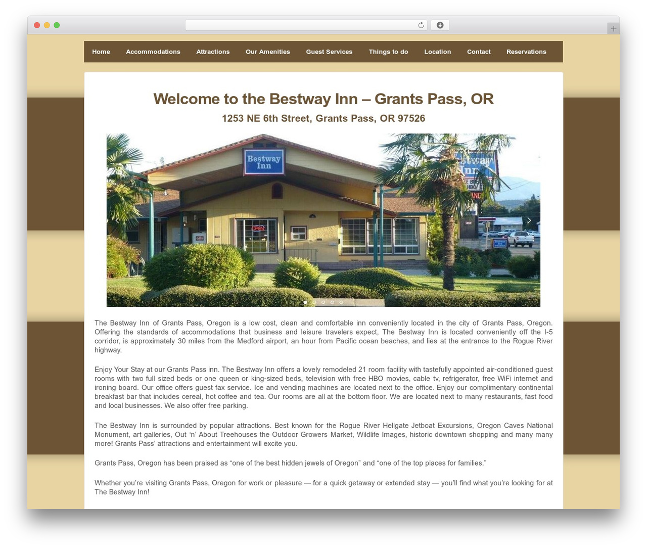 Responsive Pro WordPress theme - bestwayinngrantspass.com Responsive Pro WordPress theme - bestwayinngrantspass.com