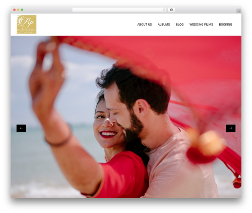 Snapster WordPress photo theme - reminiscencebd.com