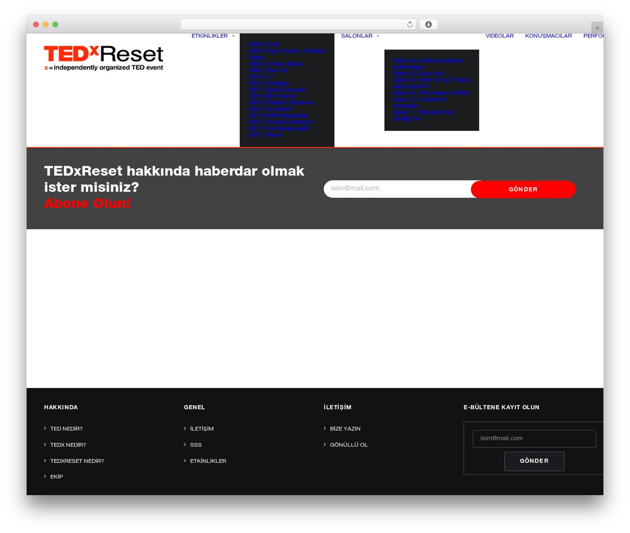 Theme WordPress Uncode - tedxreset.com Theme WordPress Uncode - tedxreset.com