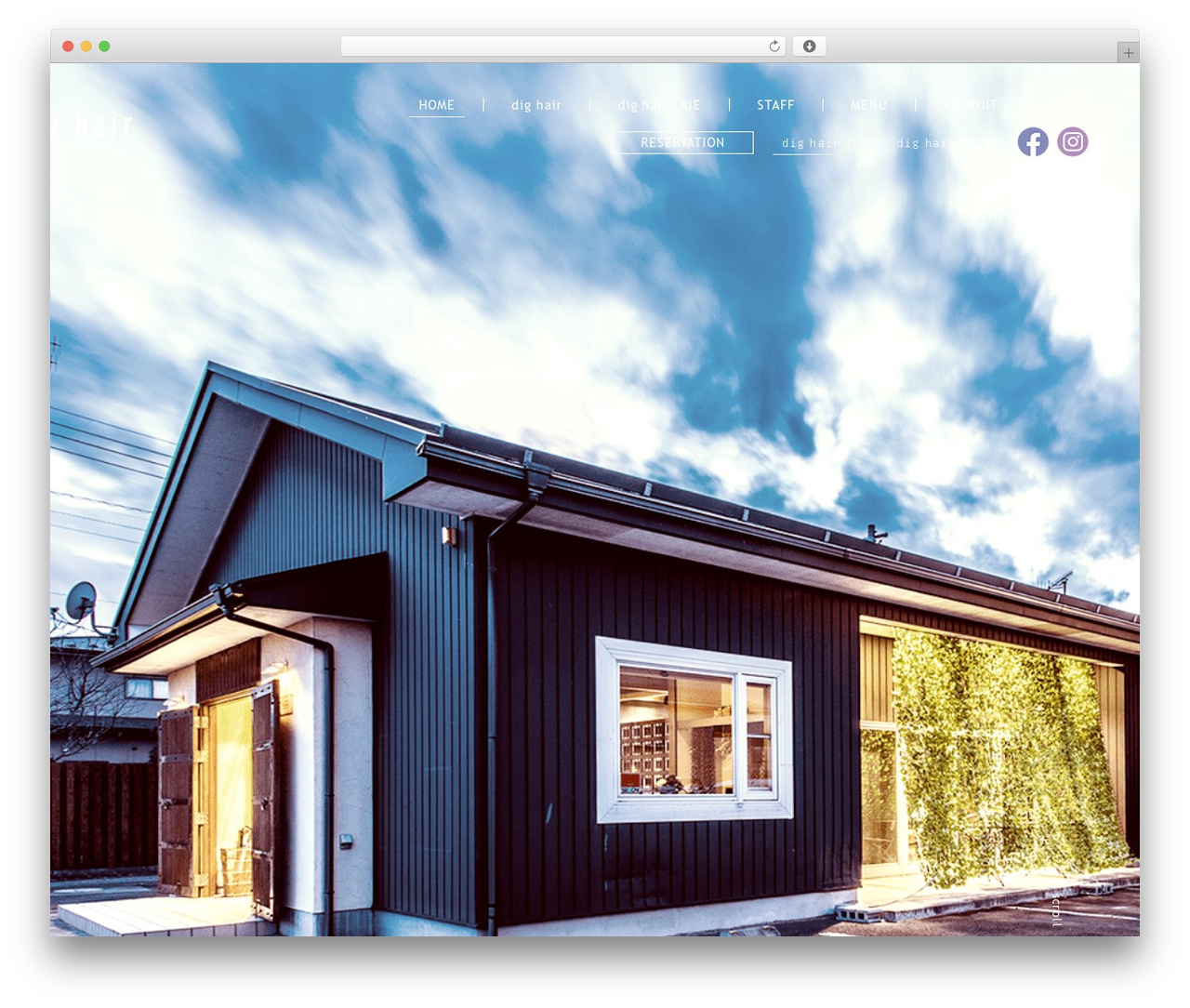Themify Basic theme WordPress - dighair.com