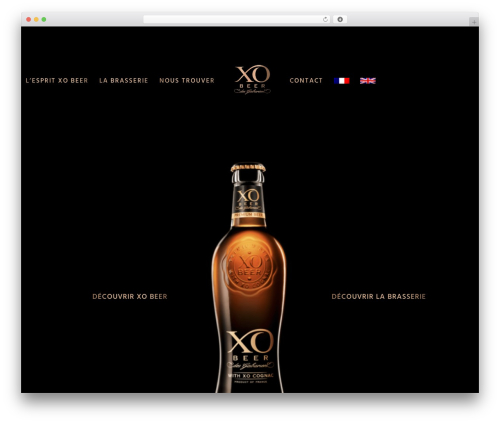 Uncode WordPress theme - xobeer.com