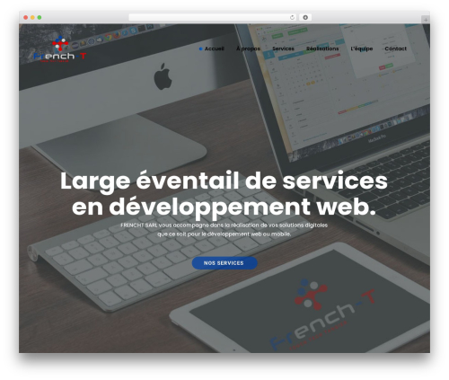 UnfinityPlus WordPress theme design - frencht.co UnfinityPlus WordPress theme design - frencht.co
