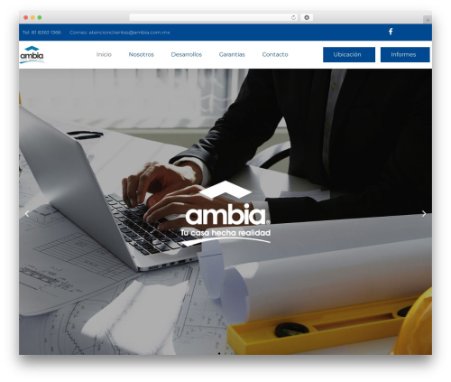 Rehomes core WordPress plugin - ambia.com.mx