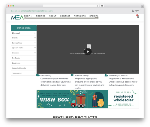 Yith woocommerce barcodes premium WordPress plugin - meaimports.com