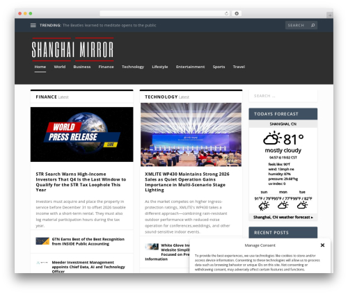 Stock Ticker (stock-ticker) free WordPress plugin - shanghaimirror.com