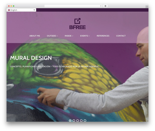 WP theme Cherry Framework - ibiza-graffiti.com