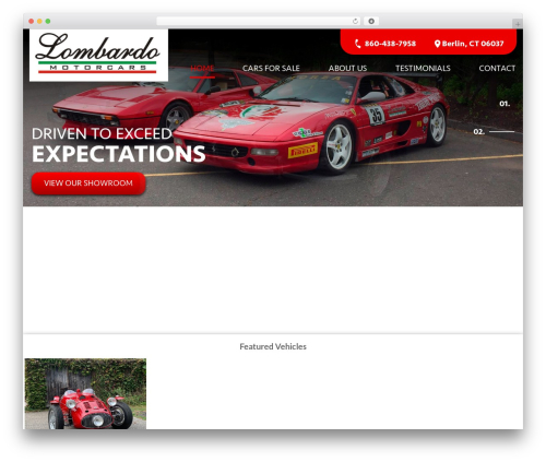 aanWordpress WordPress theme - lombardomotorcars.com