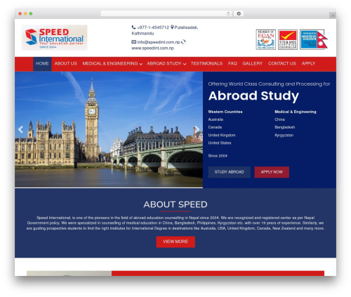 Beaver Builder Theme WordPress theme - speedint.com.np