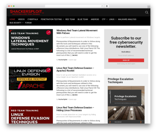 Media ace WordPress plugin - hackersploit.org