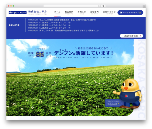 Bit WordPress theme - denpun.com