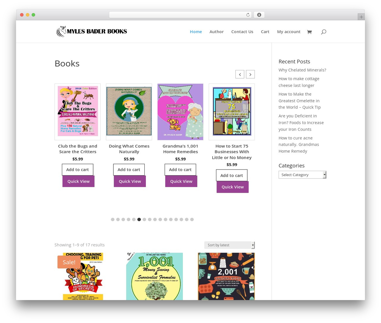 Divi WordPress theme - mylesbaderbooks.com Divi WordPress theme - mylesbaderbooks.com