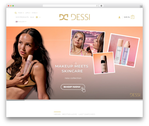 Recently viewed and most viewed products (recently-viewed-and-most-viewed-products) free WordPress plugin - dessicosmetics.com