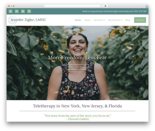 Genesis theme WordPress - ziglercounseling.com