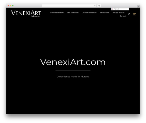 Inspiro WordPress theme - venexiart.com