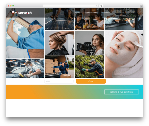 Javo Directory WordPress theme - miserve.ch