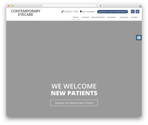 Parent Theme theme WordPress - bkeyecare.com