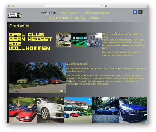 Inavii social feed for elementor WordPress plugin - opel-club-bern.ch