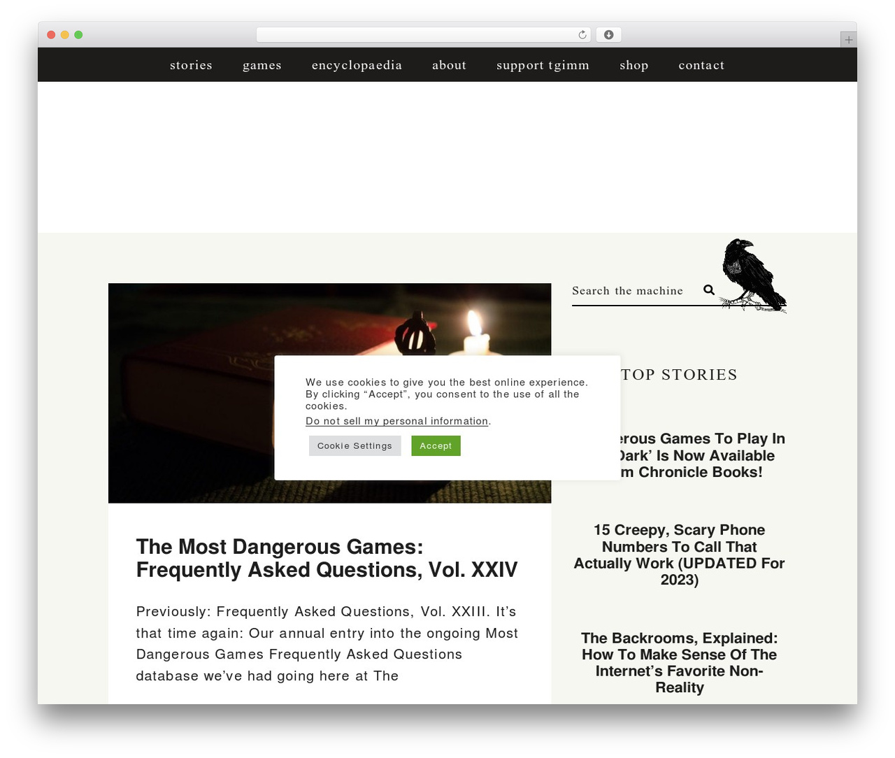 Theme WordPress Genesis - theghostinmymachine.com