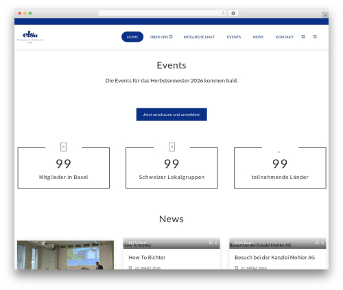 Total Plus WordPress theme - elsa-basel.ch Total Plus WordPress theme - elsa-basel.ch