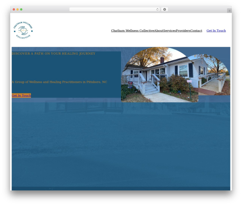 Version 3 best WordPress theme - chathamwellness.org