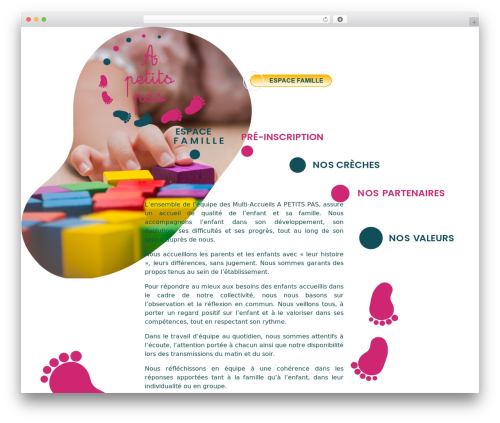Ccmodulemaster WordPress plugin - crechesapetitspas.fr