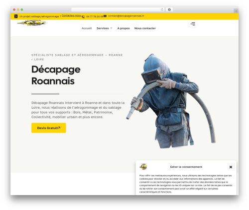 Ultimate coming soon WordPress plugin - decapageroannais.fr