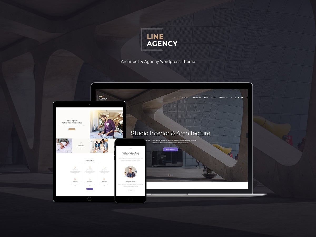 Wordpress agency. Cutline Agency.