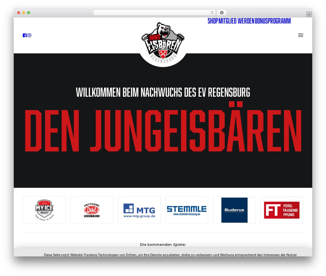 WordPress website theme Uncode - jungeisbaeren.de WordPress website theme Uncode - jungeisbaeren.de